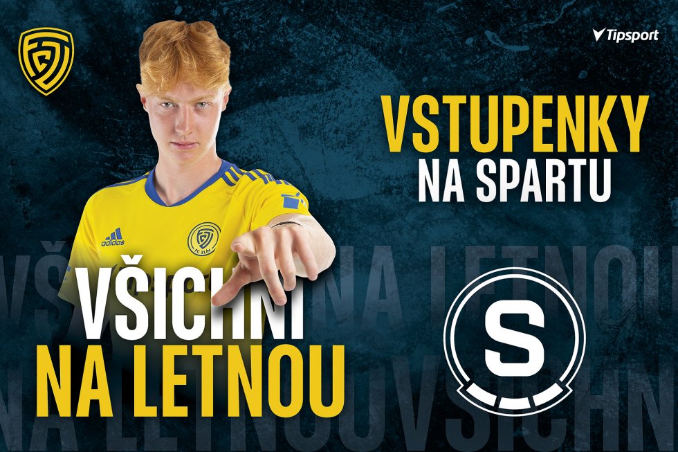 On Line Prodej Vstupenek Na Spartu Startuje V Pond L Od Hodin Fc Zl N