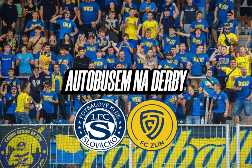 Všichni na derby! Klub vypravuje autobusový výjezd na Slovácko