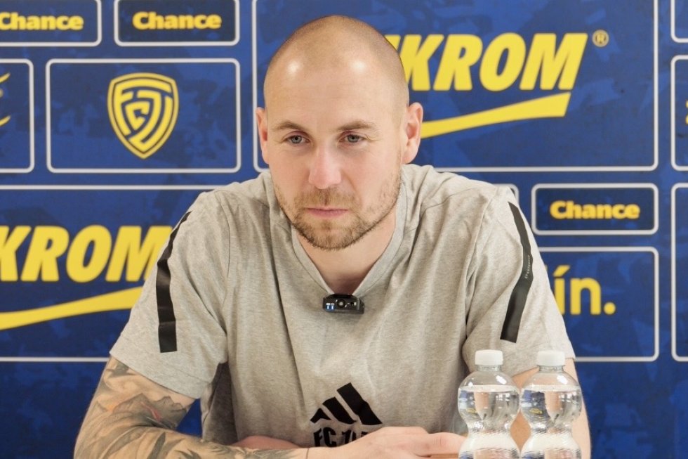 Trenér Bronislav Červenka a Stanislav Dostál po utkání s Teplicemi