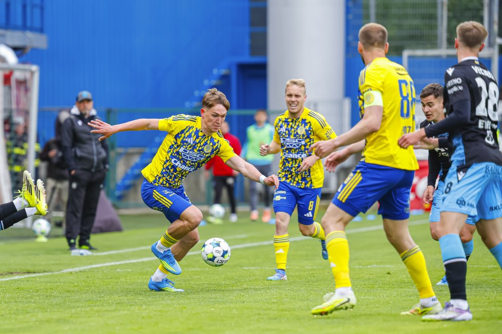 První porážka v nadstavbě. S Teplicemi jsme ztratili vedení 2:0