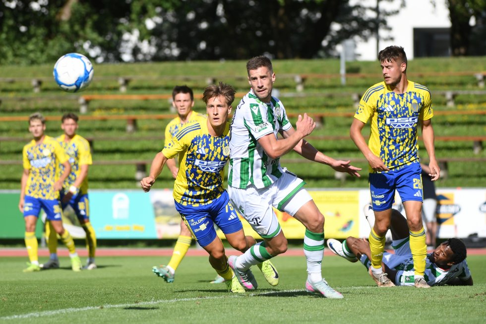 Souboj s Ferencvárosem rozhodla penalta