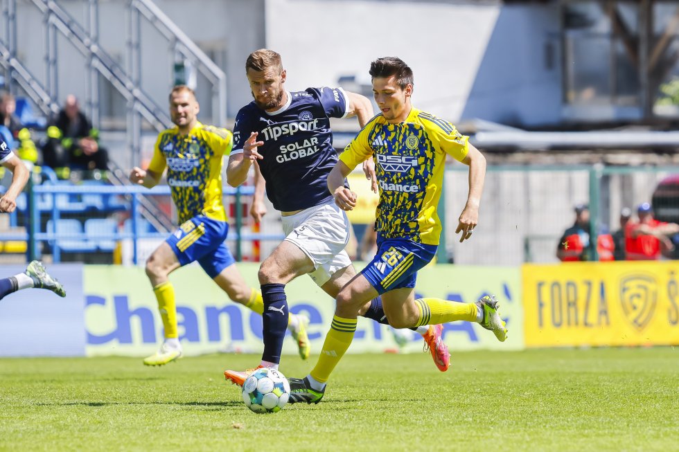 Na závěr sezony jsme porazili v derby Slovácko
