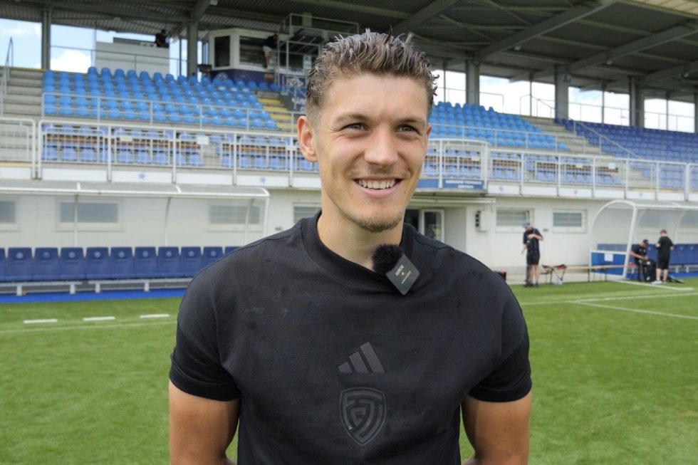 Daniel Šmiga a Lukáš Motal a po přípravě s Hapoelem Tel Aviv