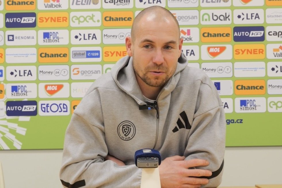 Stanislav Dostál a trenér Bronislav Červenka po utkání v Jablonci