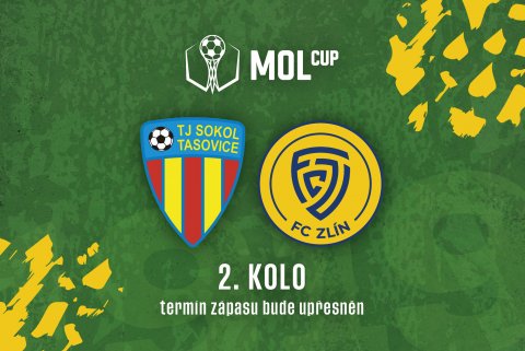 Los MOL Cupu: Ve 2. kole hrajeme v Tasovicích