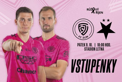 On-line prodej vstupenek na zápas se Slavií odstartoval!