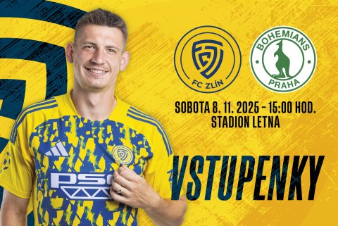 ON-LINE PRODEJ VSTUPENEK NA UTKÁNÍ S BOHEMKOU SPUŠTĚN