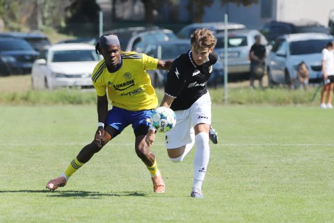 Juniorka porazila Polanku nad Odrou, skórovali Mukuba a Toure