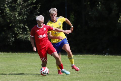 Hattrick Bráneckého nestačil. Zlín prohrál v Blansku gólem z nastavení
